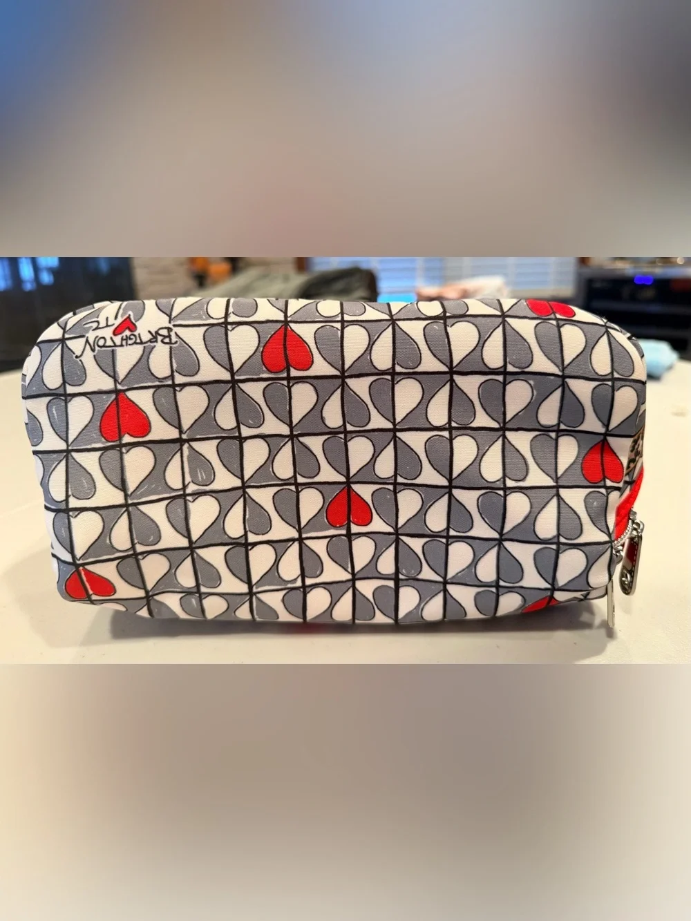 Brighton | Wild Love Cosmetic Travel Bag